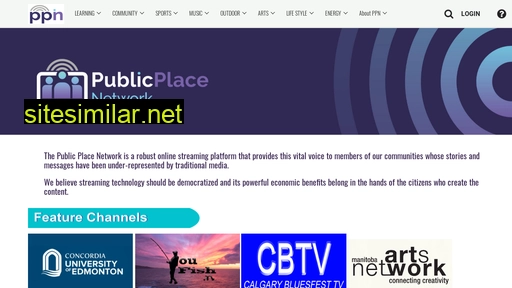 thepublicplace.online alternative sites