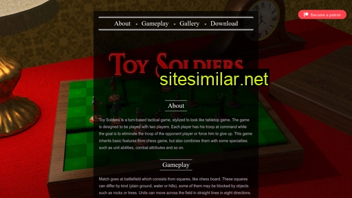 Toy-soldiers similar sites