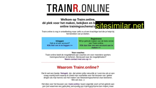 trainr.online alternative sites