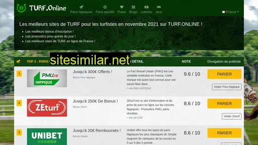turf.online alternative sites