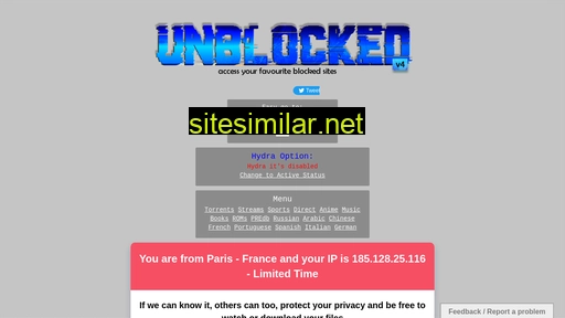 unblocked2.online alternative sites
