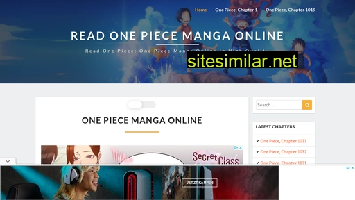 One-piece similar sites
