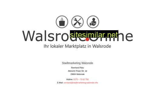 walsrode.online alternative sites