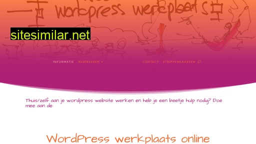 Wordpress-werkplaats similar sites