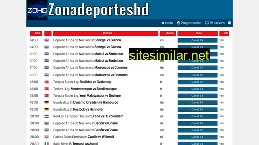 zonadeporteshd.online alternative sites