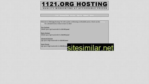 1121.org alternative sites