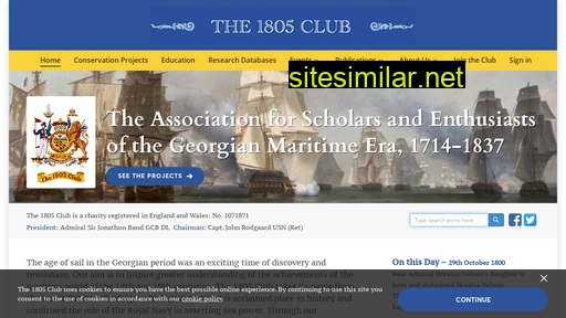 1805club.org alternative sites