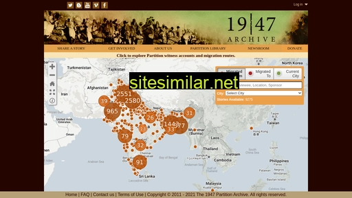 1947partitionarchive.org alternative sites