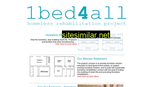 1bed4all.org alternative sites