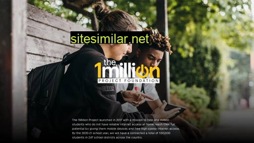 1millionproject.org alternative sites