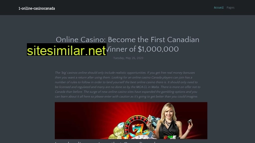1-online-casinocanada.org alternative sites