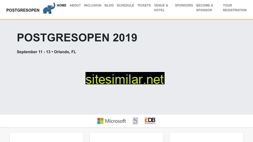 2019.postgresopen.org alternative sites