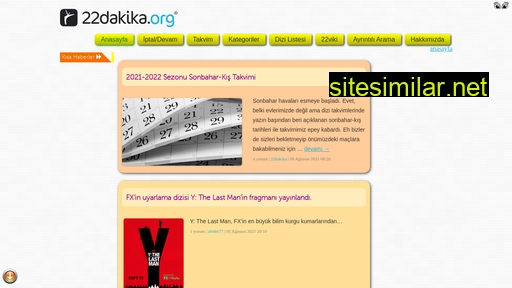 22dakika.org alternative sites