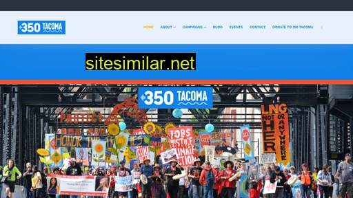 350tacoma.org alternative sites