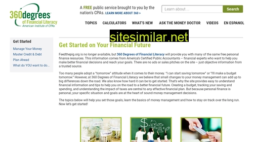 360financialliteracy.org alternative sites