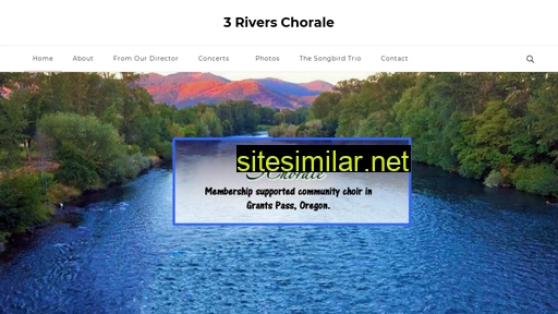 3riverschorale.org alternative sites