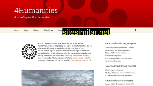 4humanities.org alternative sites