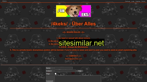 4keks.org alternative sites