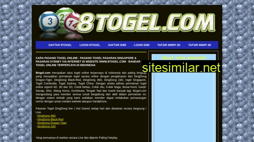 8togel.org alternative sites
