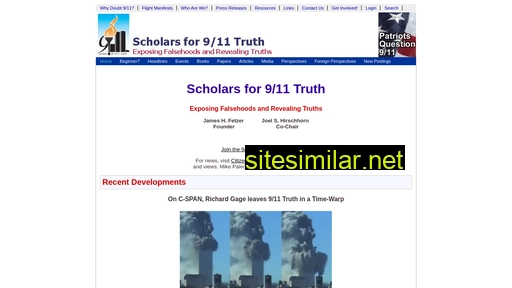 911scholars.org alternative sites