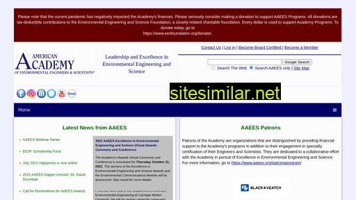 aaees.org alternative sites