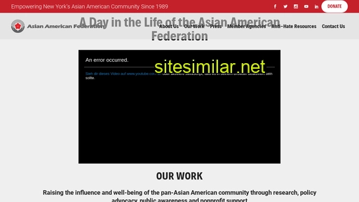 aafederation.org alternative sites