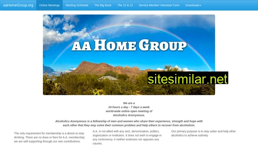 aahomegroup.org alternative sites