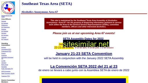 aa-seta.org alternative sites