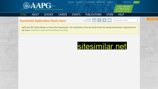 aapg.org alternative sites