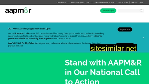 aapmr.org alternative sites