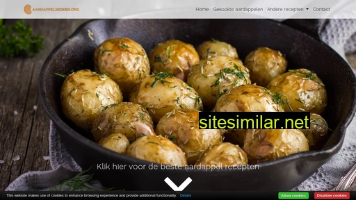 aardappelskoken.org alternative sites