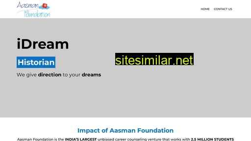 aasmanfoundation.org alternative sites