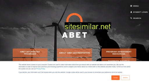 abet.org alternative sites