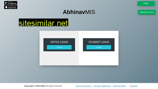 abhinavmis.org alternative sites