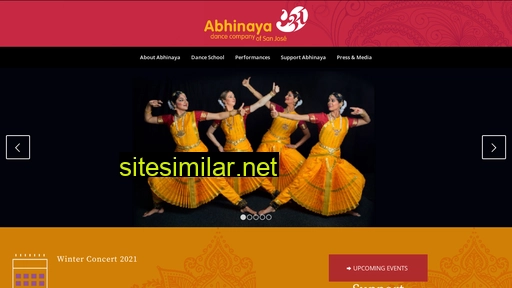 abhinaya.org alternative sites