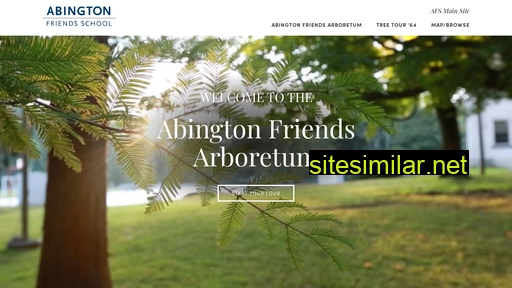 abingtonfriendsarboretum.org alternative sites