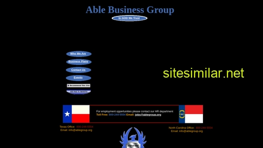 ablegroup.org alternative sites