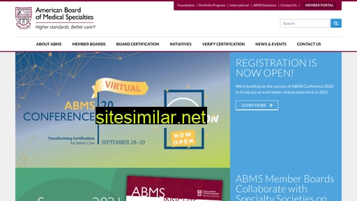 abms.org alternative sites