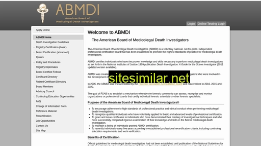 abmdi.org alternative sites