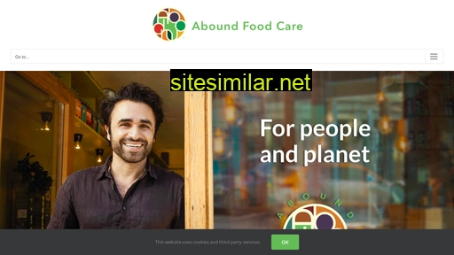 aboundfoodcare.org alternative sites