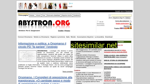 abystron.org alternative sites