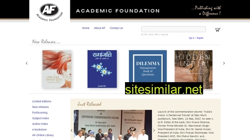 academicfoundation.org alternative sites