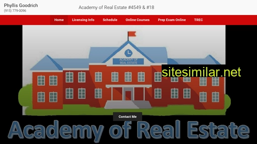 academyofrealestate.org alternative sites