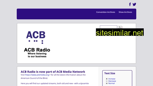 acbradio.org alternative sites