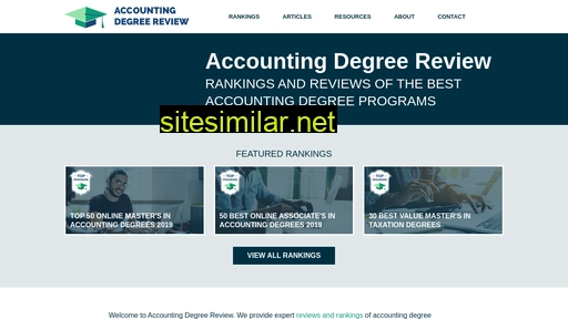 Accounting-degree similar sites