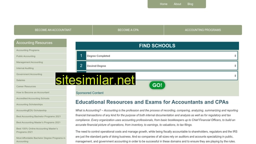 accountingedu.org alternative sites