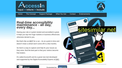 accessin.org alternative sites