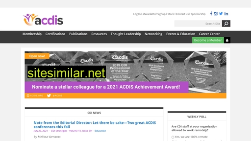 acdis.org alternative sites