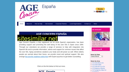 acespana.org alternative sites