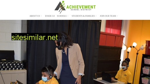 Achievementschooldistrict similar sites